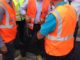 Verifiche post terremoto a Bastia Umbra, i sopralluoghi