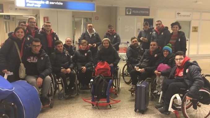 Anche l’Asalb va in Svezia, momento storico per il Super Team