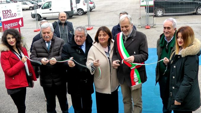 Inaugurata Expo Regalo all'Umbriafiere di Bastia Umbra