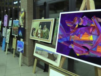 Premiazione concorso di pittura Roberto Quacquarini a Bastia Umbra