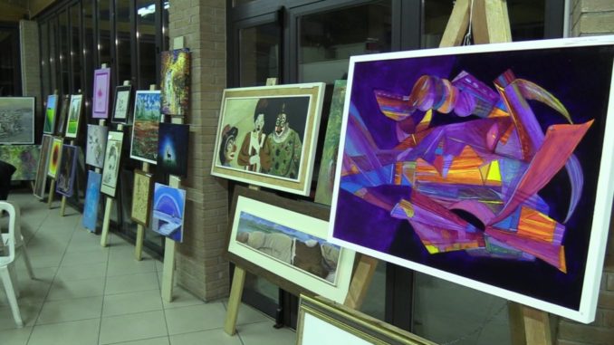Premiazione concorso di pittura Roberto Quacquarini a Bastia Umbra
