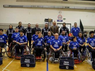 Wheelchair Handball bene italiani di Capitan Fabrizio Galli di Bastia agli europei