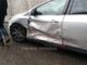 Incidente stradale a Bastia, perde controllo dell'auto e si schianta su una Focus