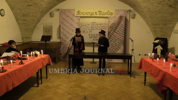 Canto Di Natale a Bastia con il laboratorio Teatrale dell’Università Libera