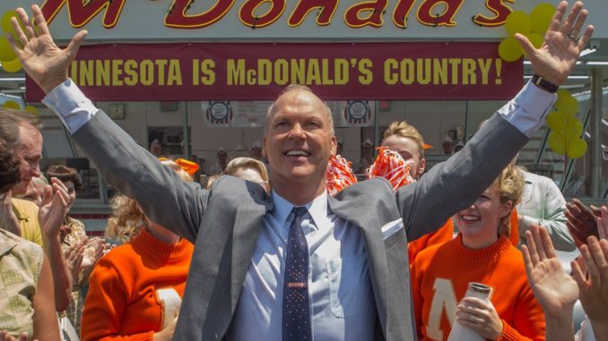 The founder, film della storia McDonald's al cinema a 6 euro feriali 7 festivi all'Esperia