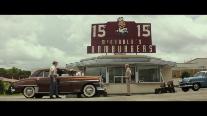 The founder, il film della storia della McDonald's al cinema Esperia di Bastia Umbra