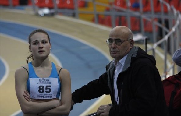 Nadine e Giovanni, due primati regionali nell'atletica leggera a Bastia