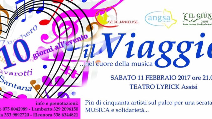 Angsa Umbria Onlus e Il Giunco, cinquanta artisti per loro al Lyrick di Assisi