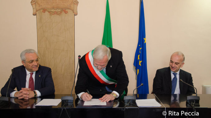 Firmato Protocollo d’Intesa per la Legalità a Bastia Umbra