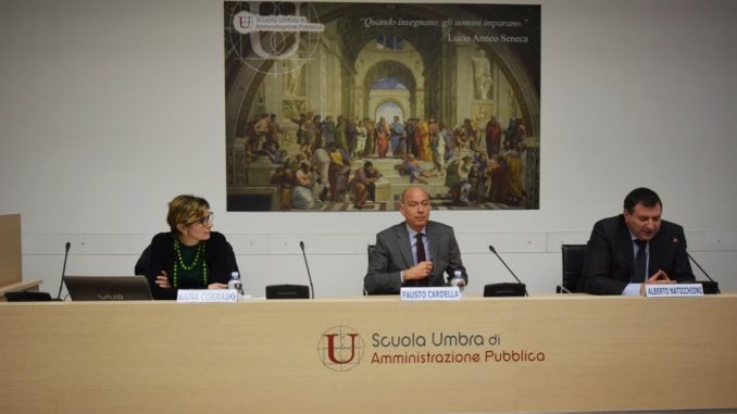 Villa Umbra, contrasto alla corruzione, oggi seminario con Anna Corrado e Fausto Cardella