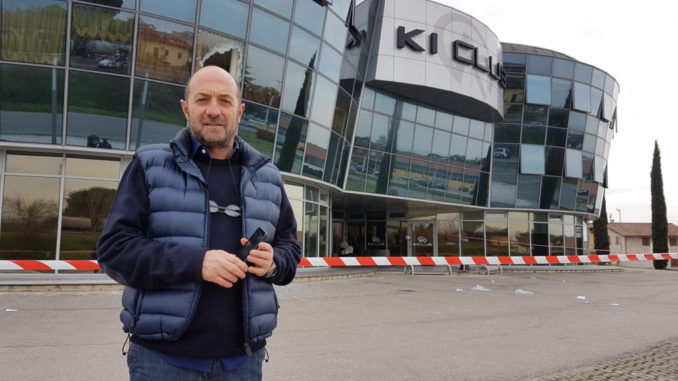 Incendio Ki Club di Bastia Umbra, chiesto il dissequestro della struttura