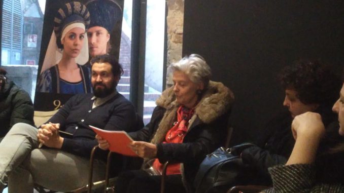 Il regista Rodolfo Mantovani si presenta ai Rioni de Perugia 1416
