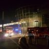 Incendio al Kiclub di Bastia Umbra, vigili del fuoco sul posto