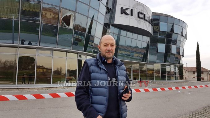 Incendio al Ki Club, Bastia umbra, parla il proprietario, Paolo Bartolucci