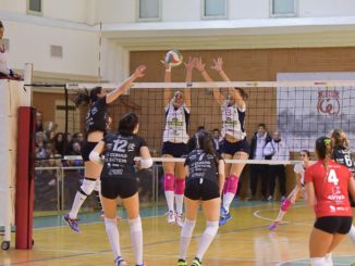 Prova di carattere della Limmi School Volley Bastia contro Conad Sicomputer Ravenna