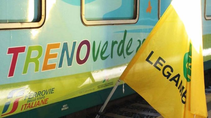 Bastia Umbra Comune Riciclone premio da Legambiente, a Foligno c’è il Treno verde