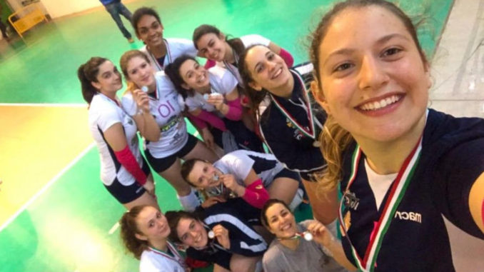 School Volley Perugia Bastia, campionesse provinciali U18