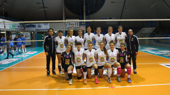 La Consauto School Volley Bastia cade a Città di Castello