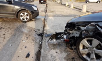 Incidente stradale a Bastiola, scontro tra due auto e una persona perde i sensi