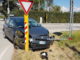 Incidente stradale a Bastia Umbra, donna albanese ferita