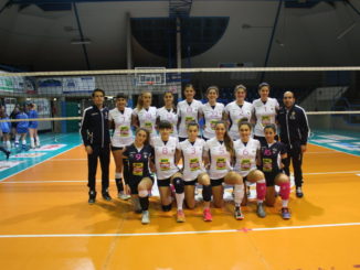 Consauto School Volley Bastia e Città di Castello sabato 22 Aprile nel turno delle ore 18