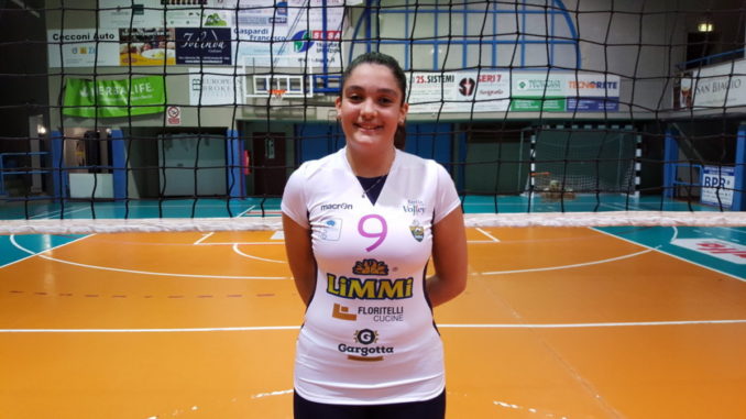 Giulia Patasce confermata al Trevi Volley, serie B1