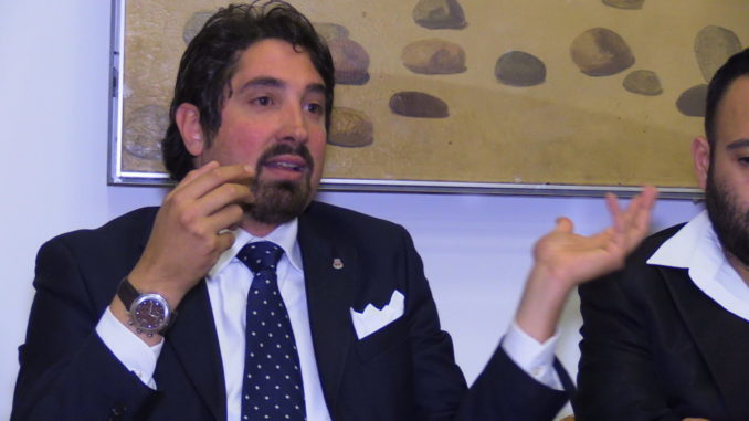 Filiberto Franchi, candidato per Forza Italia, ringrazia tutti