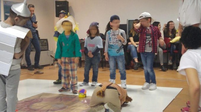Scuola d’infanzia Santa Lucia, Bastia Umbra, e robotica educativa