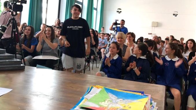 Il Palio incontra la scuola, alla media di Bastia Umbra le premiazioni