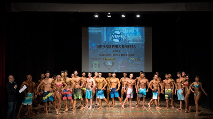 Grand Prix Bastia NBFI, presso il Cinema Teatro Esperia la prima edizione