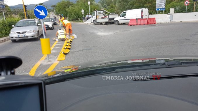 Ponte di Bastiola, PD, al via i lavori ma restano molte domande