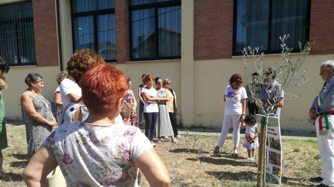 Commemorazione in onore di Borsellino e della sua scorta a Bastia Umbra