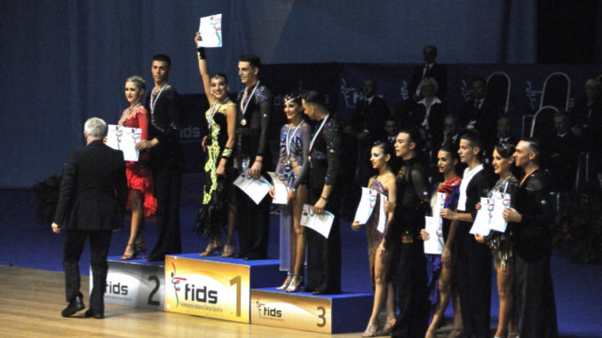 Danza sportiva, Bastia Umbra ha due campioni, Nicola Zampa e Lucrezia Bacchi
