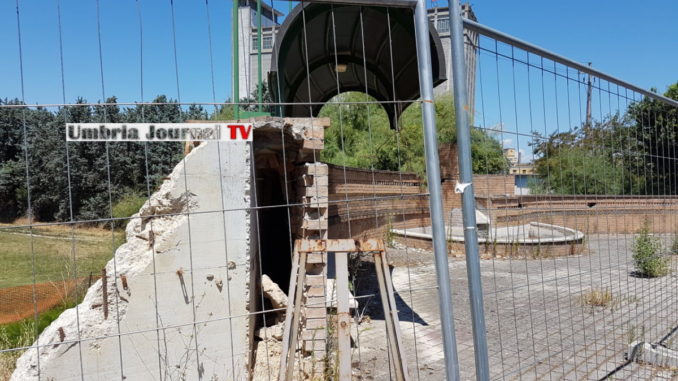 Fonte Moncioveta Bastia Umbra nel degrado, Tadioli, quale futuro?
