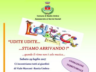 Ludoteca comunale in azione, Quando il ritmo non è solo musica