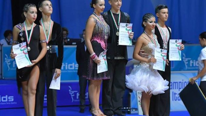 Danza sportiva, in cima al podio Daniele Zampa e Aurora Alunni Bistocchi
