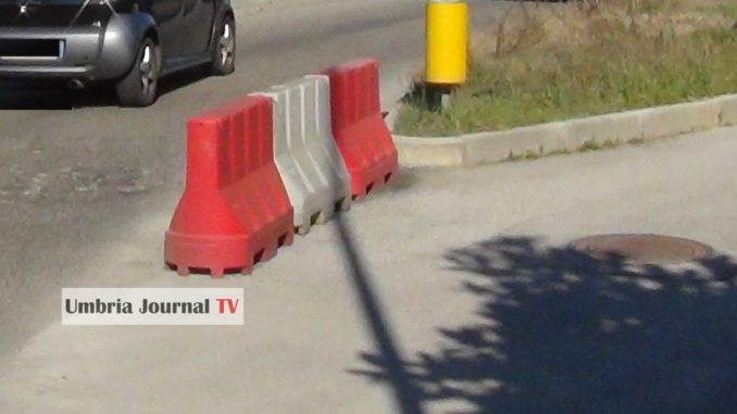 Istituita una rotatoria sperimentale nell’area industriale di Bastia Umbra