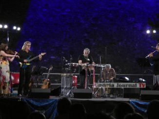 Trio Peregrinandi e Tony Esposito hanno illuminato la Rocca di Bastia di musica e colori