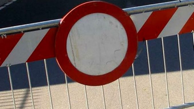 Madonna di Campagna chiuso traffico via Hanoi e Giulio Caldarelli