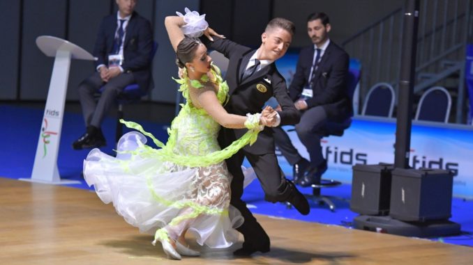 Danza sportiva bastioli Zampa e Bistocchi pronti per mondiali in Moldavia