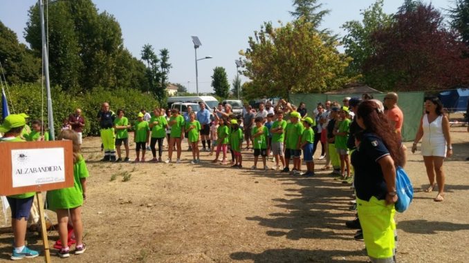 Campo Scuola Cresciamo in Protezione Civile alla base scout Bastia Umbra