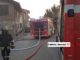Esplosione a Bastia Umbra, vigile del fuoco salva tre anziani