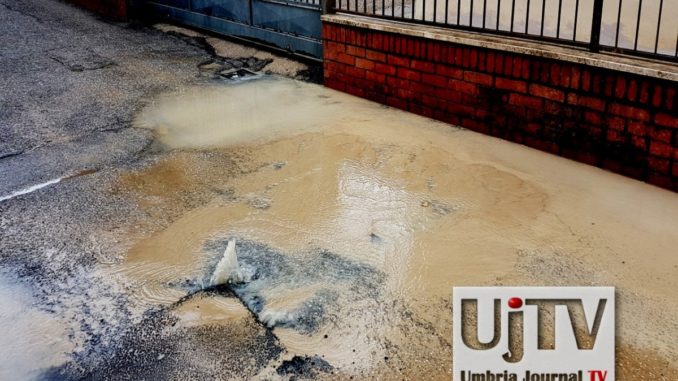 ACQUEDOTTO CHE PERDE Perdita d'acqua in via Mario Grecchi, ci mandiamo i tecnici?