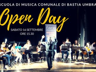 Open Day, della scuola di musica comunale di Bastia Umbra