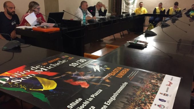 Palio de San Michele di Bastia Umbra, presentato il Manifesto e i programma