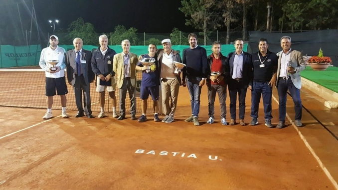 Tennis Country Sporting Club, Torneo Città di Bastia, i vincitori