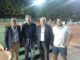 Da sinistra: il presidente Metelli, il segretario Paparelli, il giudice arbitro Malizia ed il gestore Bertolini.
