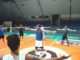 Virtus Bastia la quadra in raduno allenata da coach Nicola Barili
