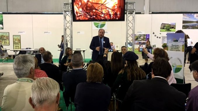Inaugurato il Salone del Turismo Rurale a Umbriafiere di Bastia Umbra