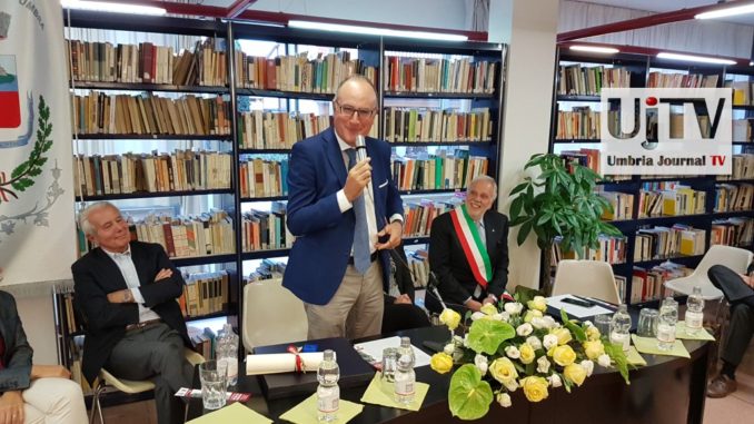 Intitolata ad Alberto La Volpe la Biblioteca Comunale di Bastia Umbra